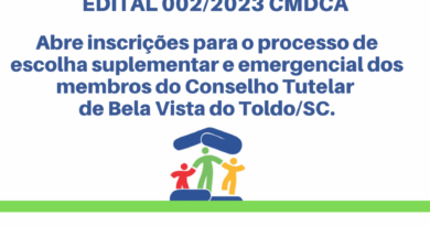 RESOLUÇÃO DE N° 001/CMDCA/2023- COVOCAÇÃO DO 4° SUPLENTE JOSÉ