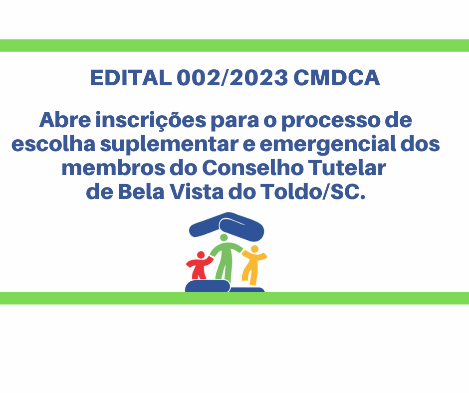 RESOLUÇÃO DE N° 001/CMDCA/2023- COVOCAÇÃO DO 4° SUPLENTE JOSÉ